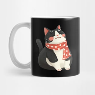 Black Kawaii Cat Mug